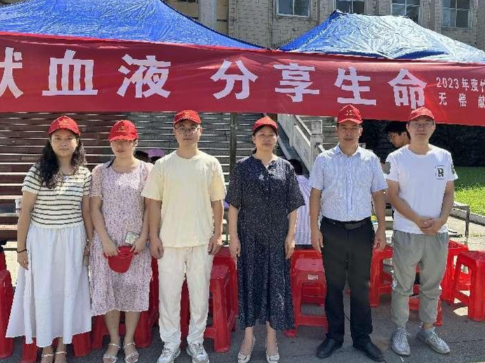 县委编办开展无偿献血活动
