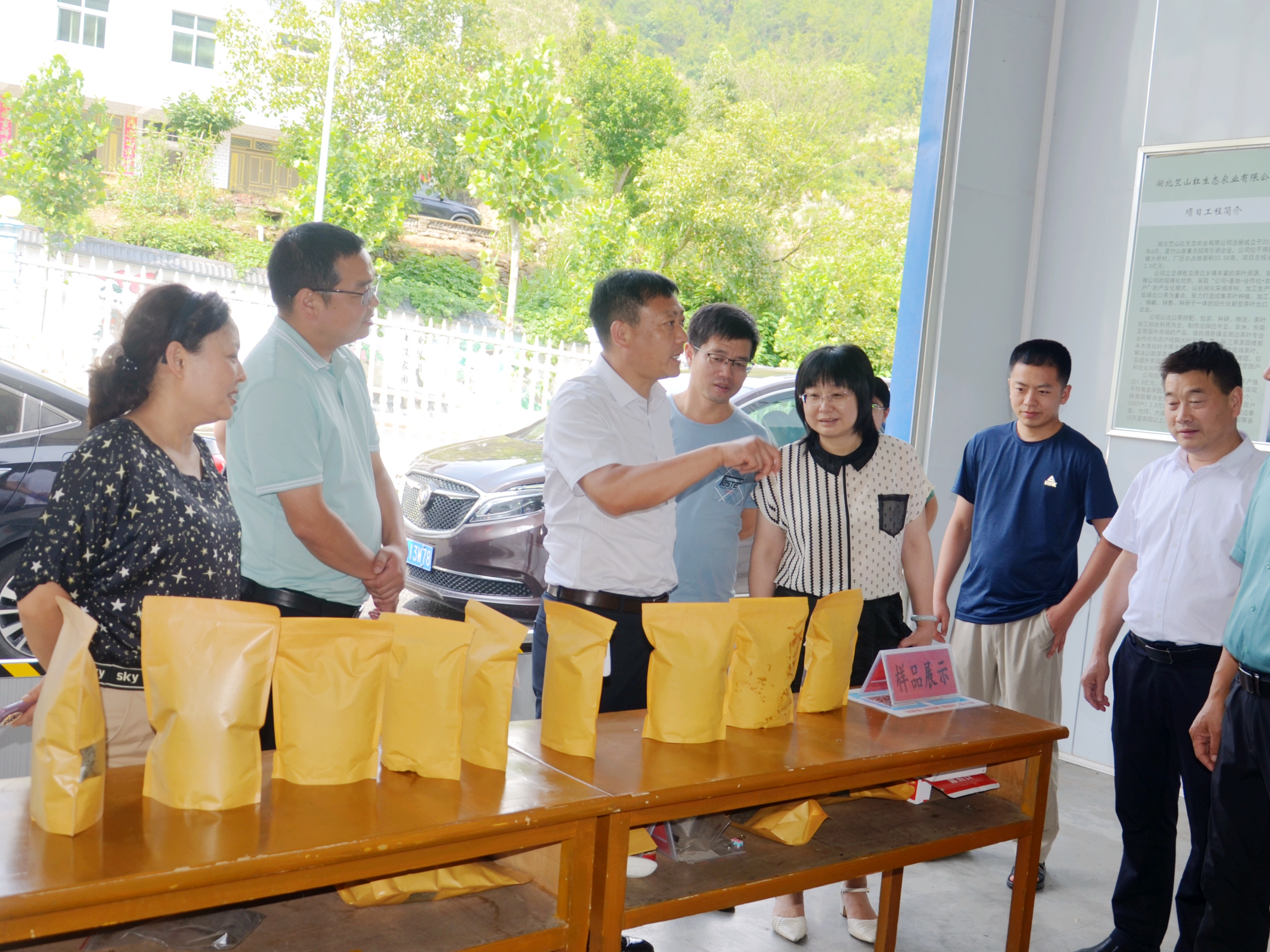 县农业农村局校企共建助推茶产业高质量发展