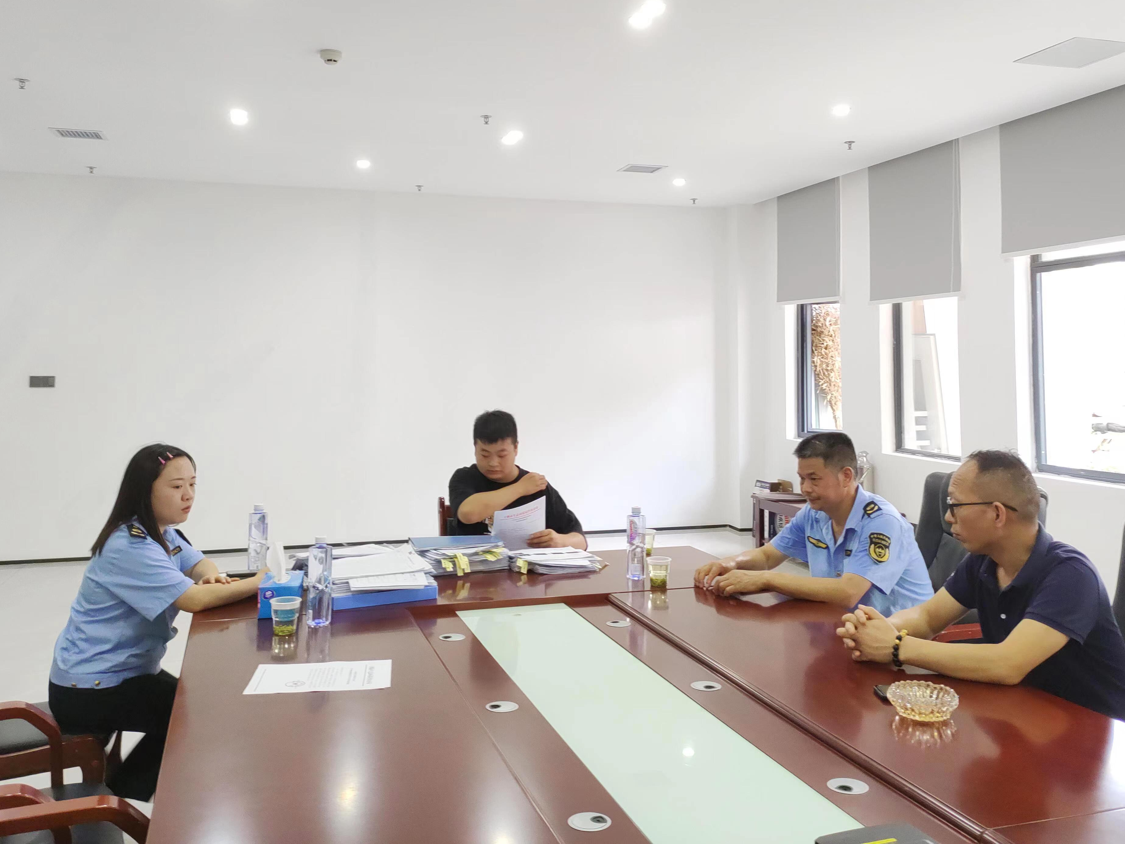 县生态环境局：持续推进信用修复工作 助力民营企业轻装上阵