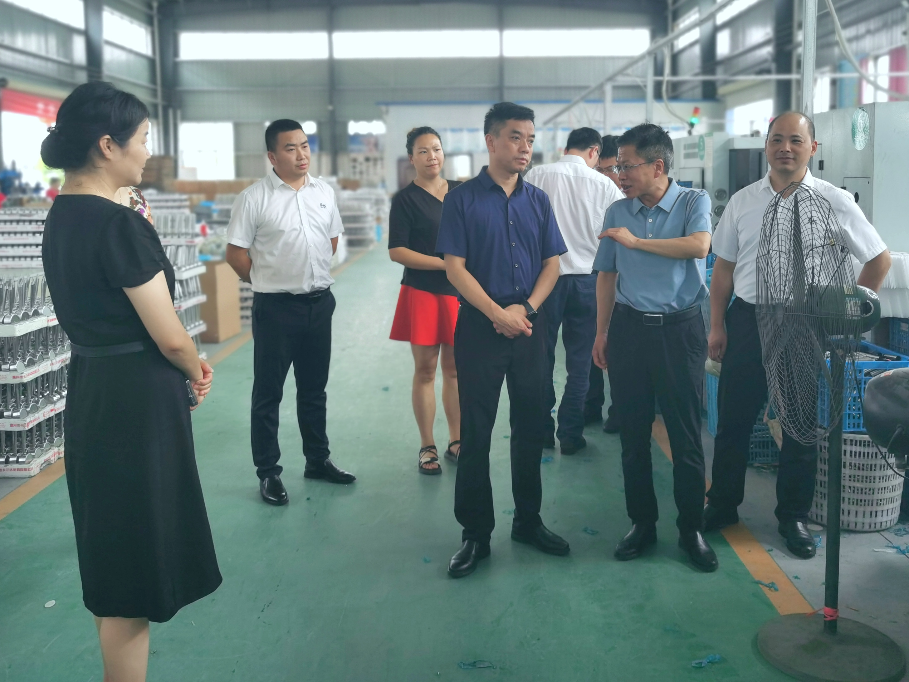 县科技和经信局以能力“大提升”推动经济发展“大提质”