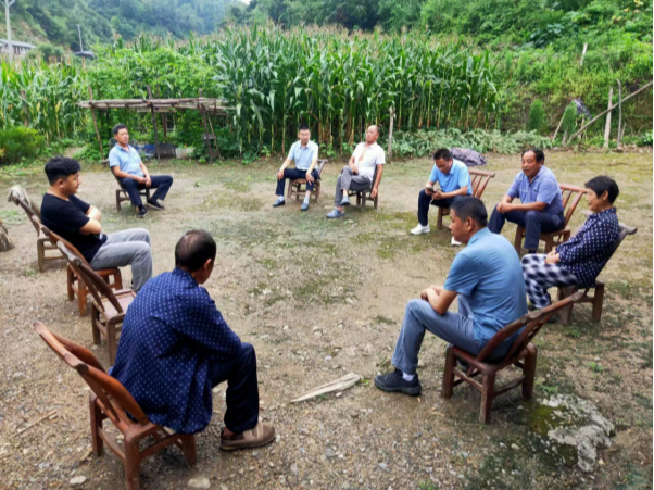 深河乡：落实一线化解 全力调处纠纷