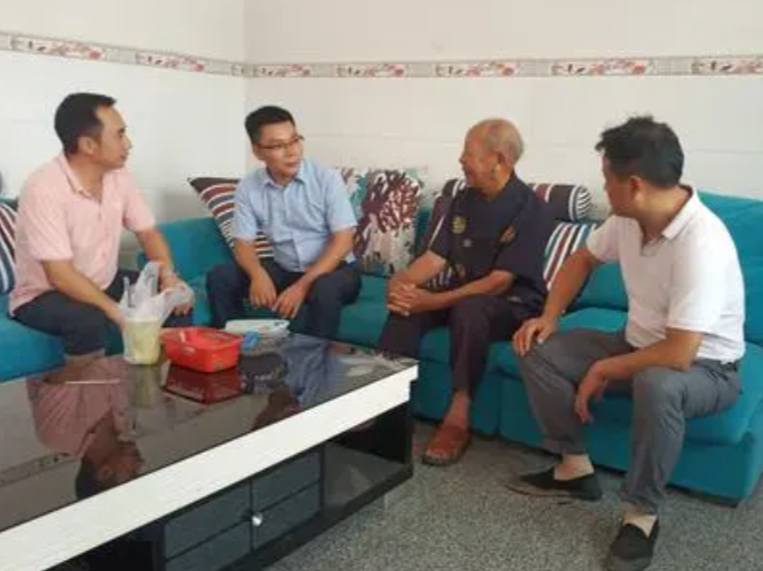 柳林乡：足印光荣之家 缔造美好生活