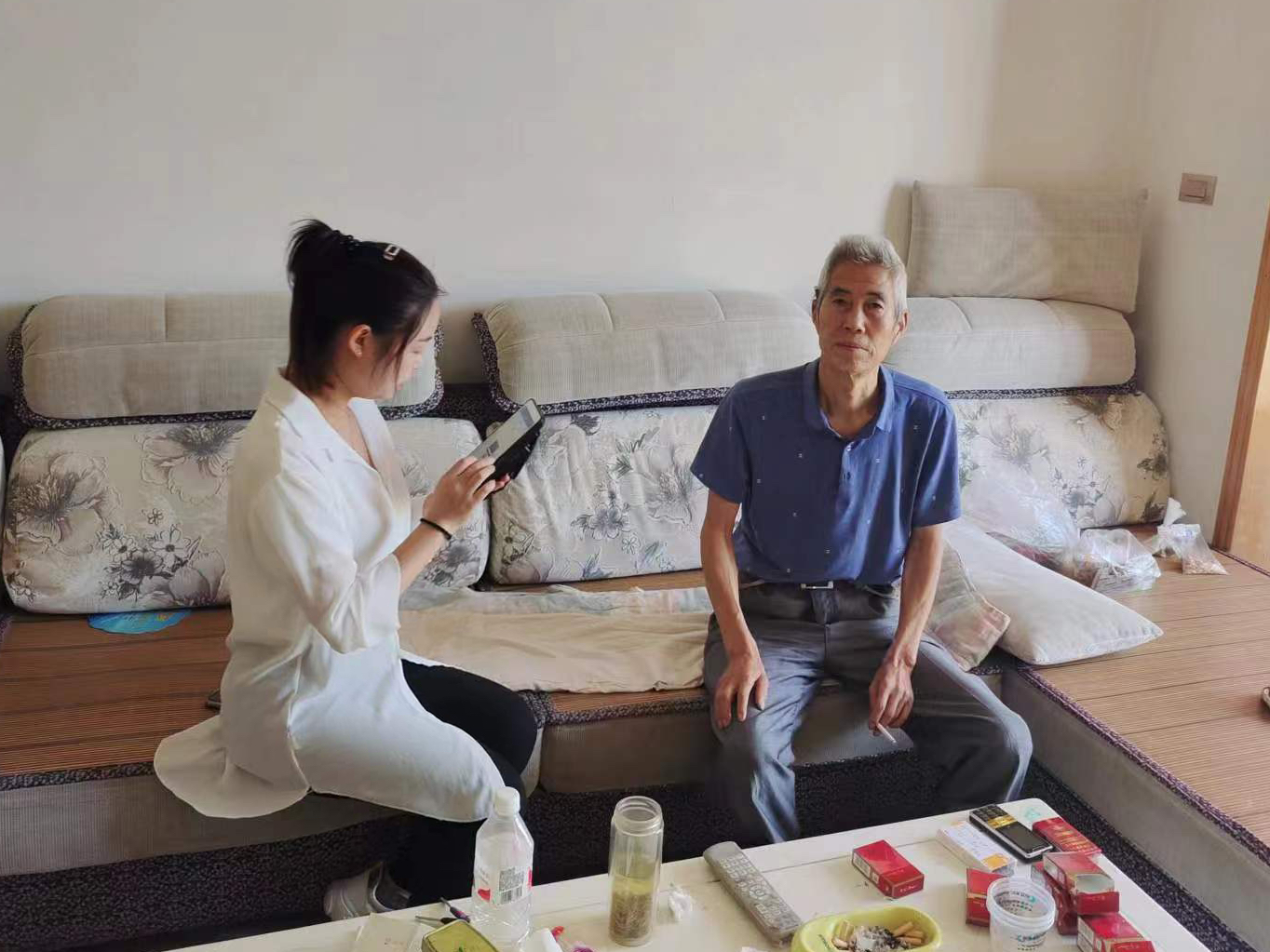 竹坪乡高质量推进2023年度重点优抚对象年度确认工作