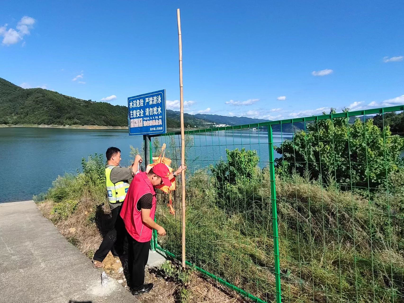 溢水镇：拧紧防溺水“安全阀” 筑牢生命“安全堤”