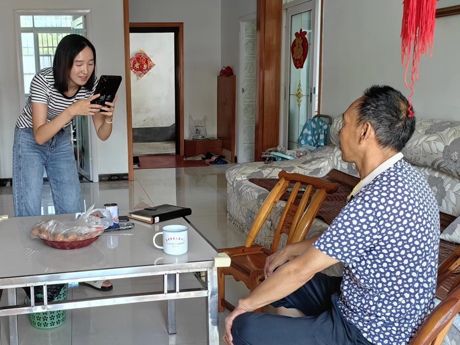 擂鼓镇扎实开展优抚对象年度确认工作