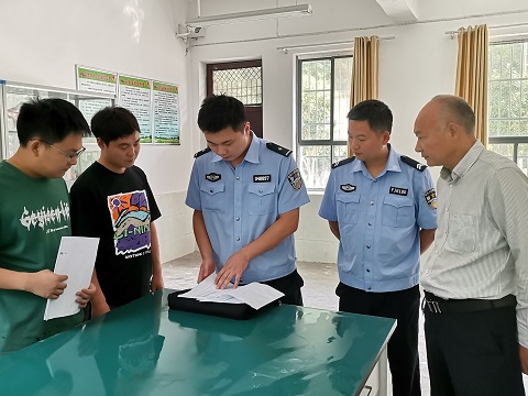 楼台乡：多部门联合开展秋季校园安全专项督查工作