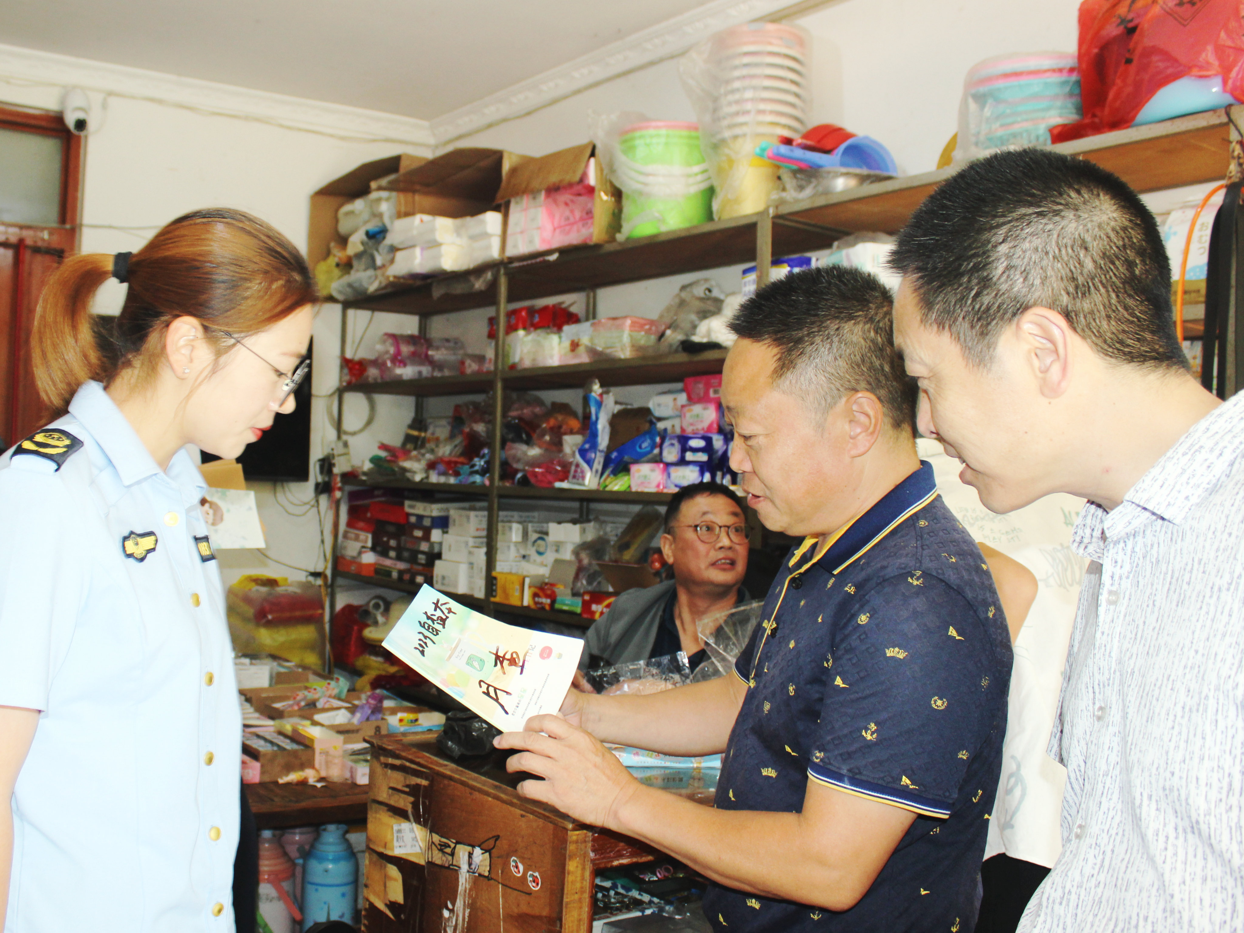 深河乡：部门携手保开学