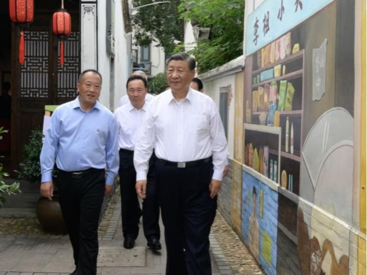 一见·从“千万工程”，感悟总书记对基层的牵挂