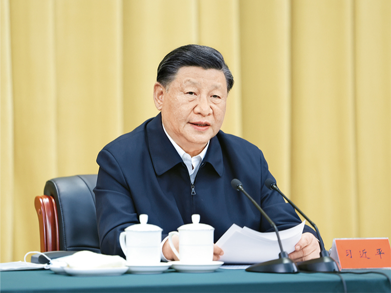 在文化传承发展座谈会上的讲话