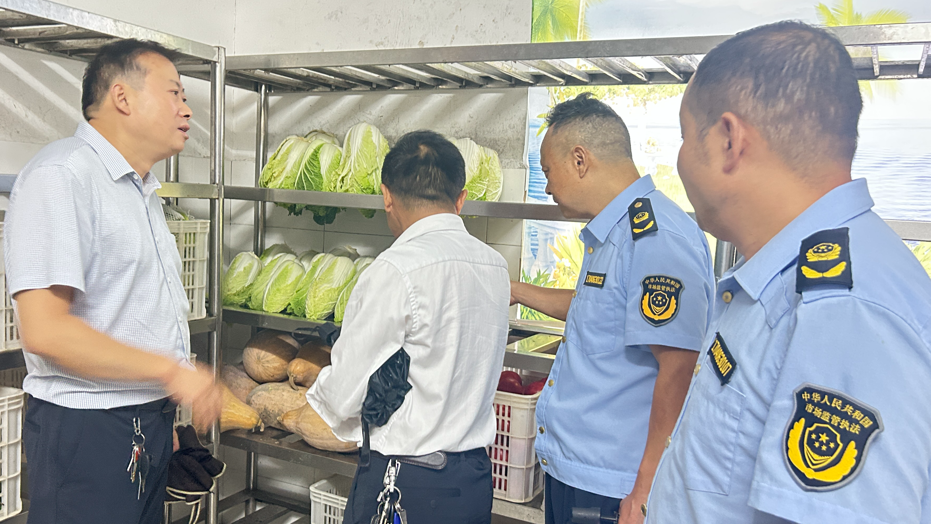 柳林乡九年一贯制学校开展食品安全检查