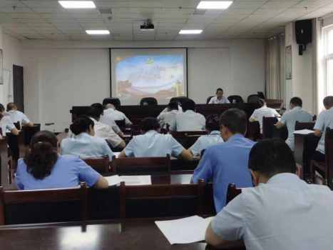 县行政审批局组织召开创文工作专题会议