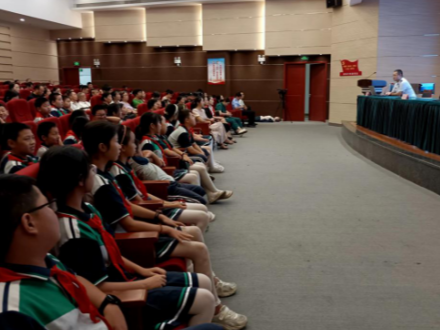 县消防救援大队常态化开展“消防安全进校园”活动