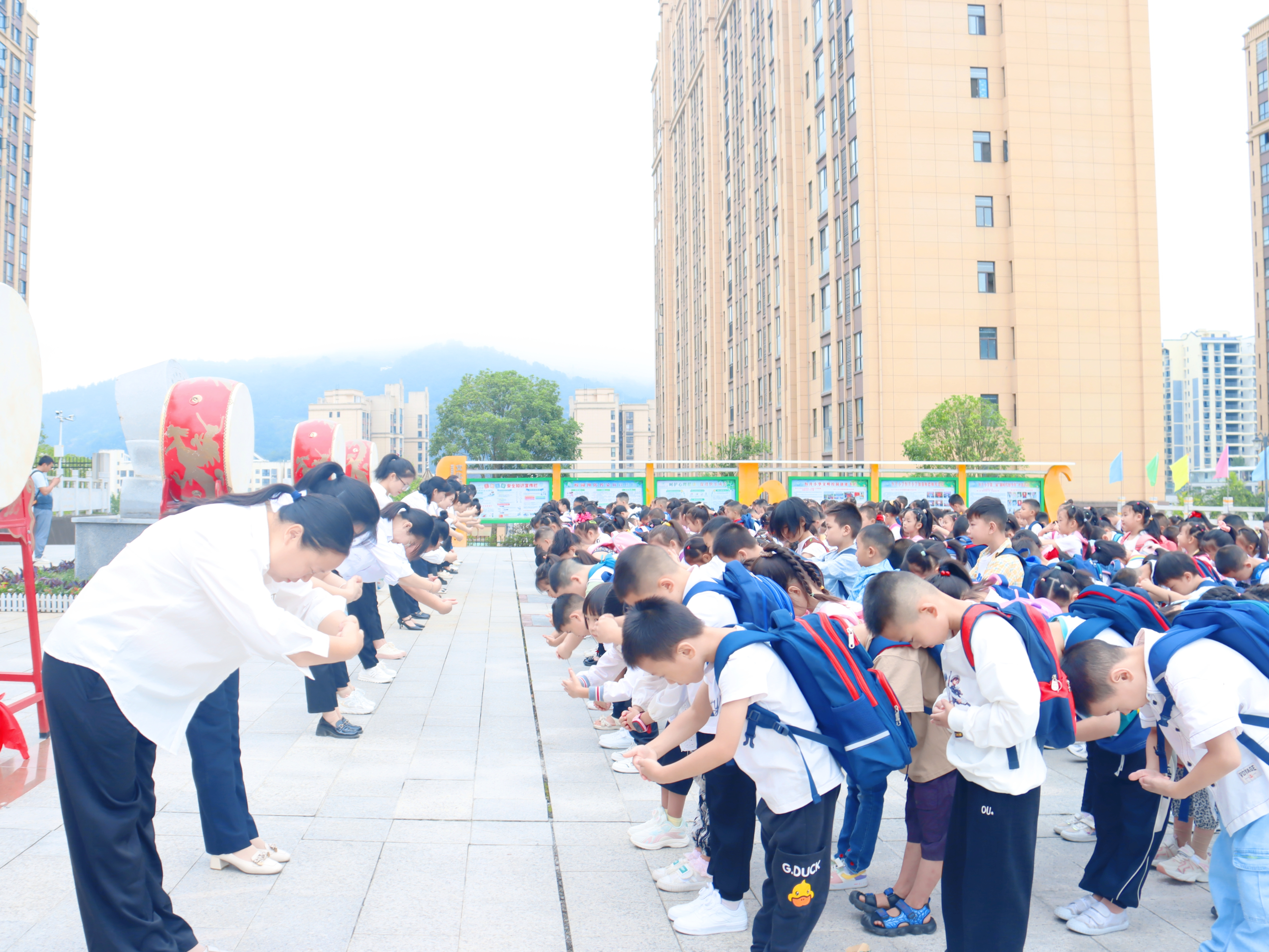 恒升小学：入学仪式有温度  快乐筑梦新征程