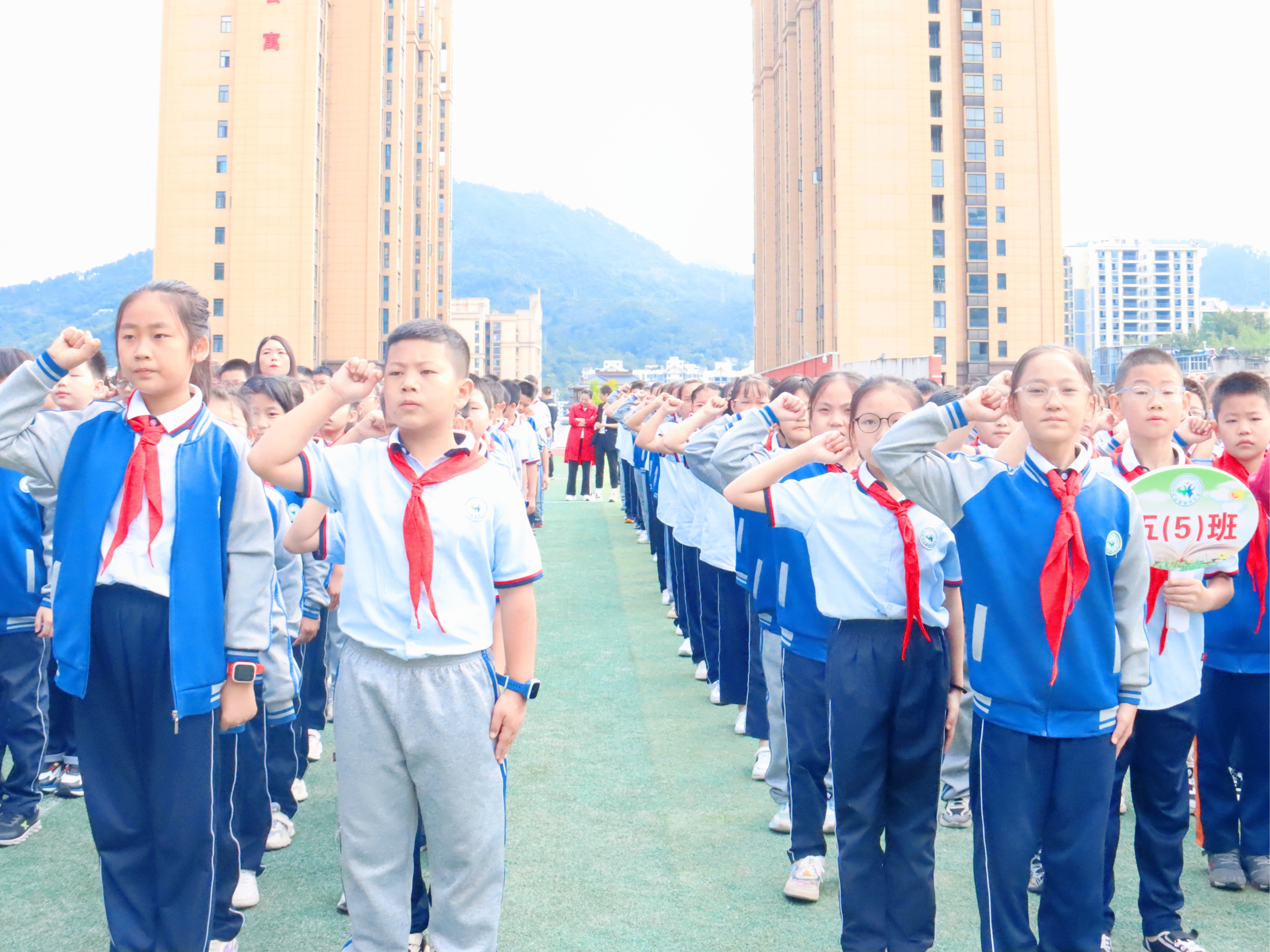 恒升小学举行“尔雅”读书节启动仪式