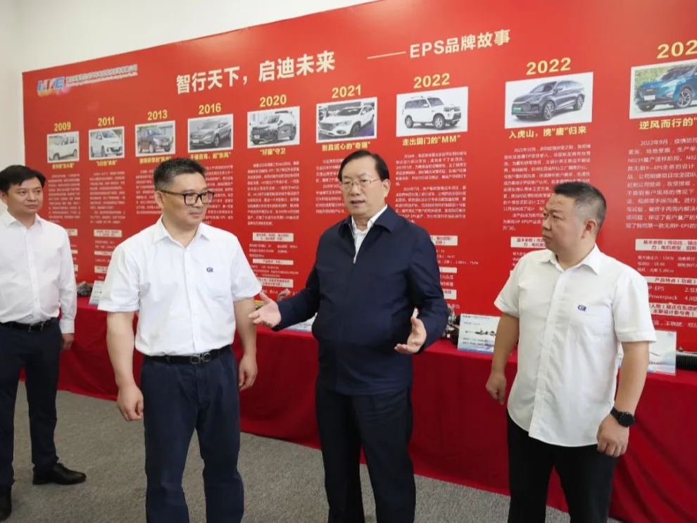 王忠林到荆州调研稳增长工作