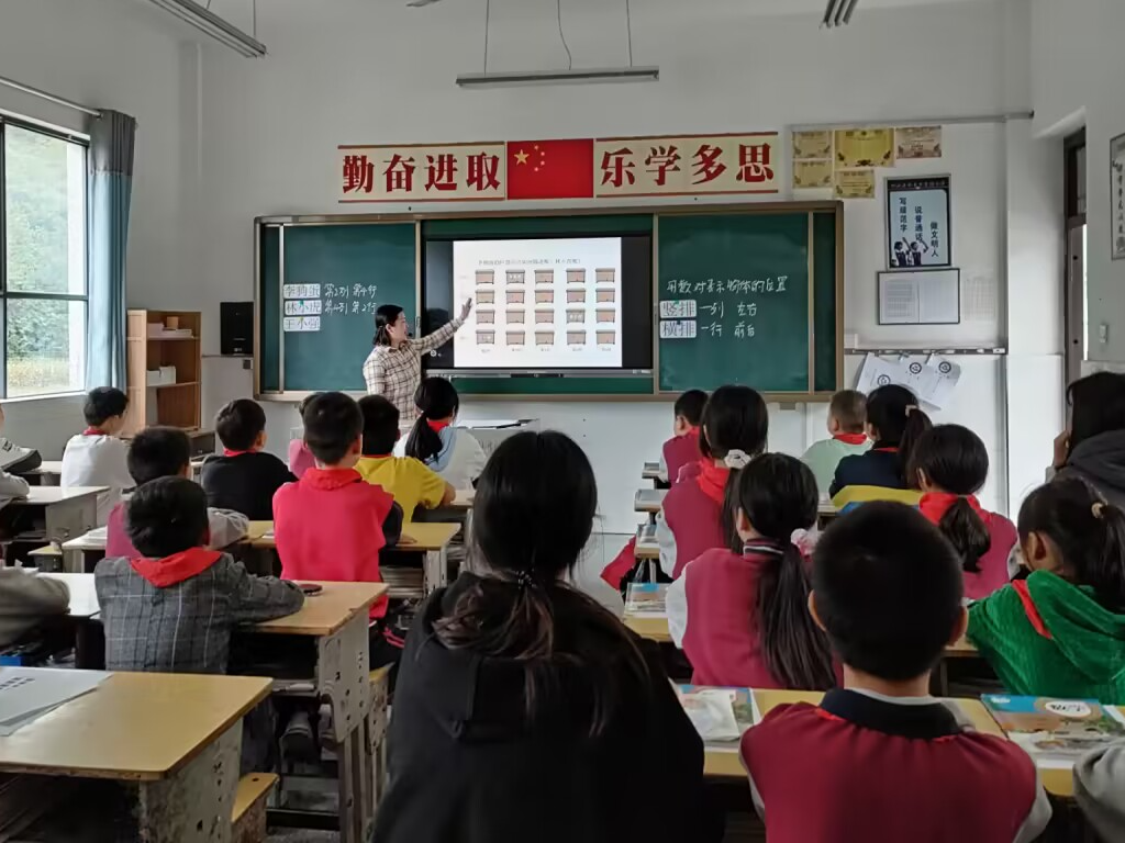 吉阳小学开展新教师过关展示课