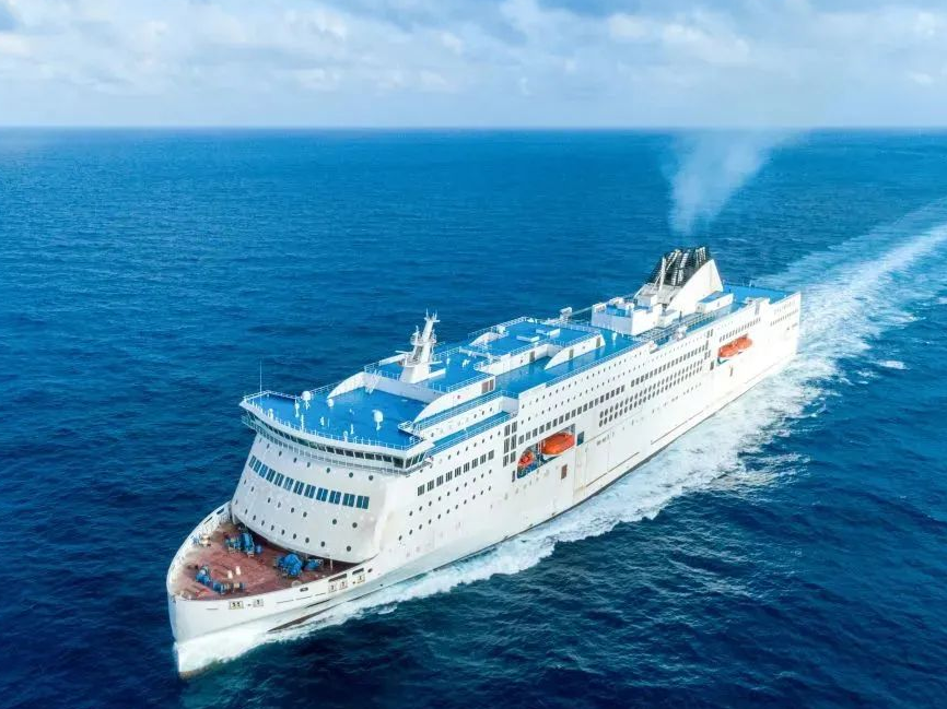 骄傲！这些船都是我们造的