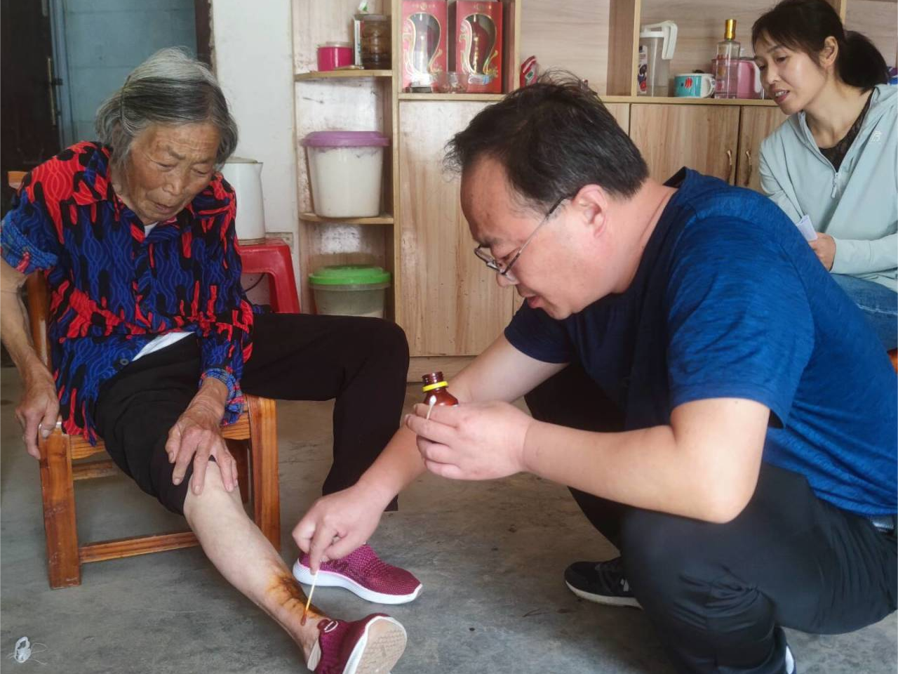 楼台乡卫生院：出院病人回访服务暖人心