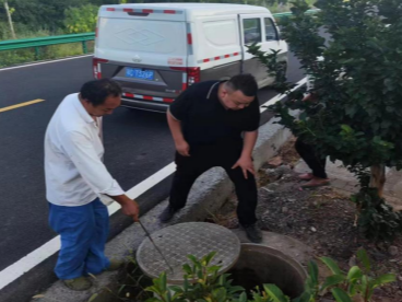 擂鼓鎮：強化污水處理設施監督檢查