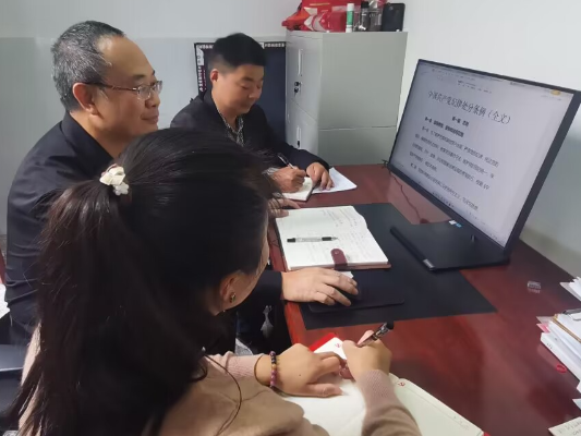 施洋小学：学建筑法纪知识 保工程建设清廉