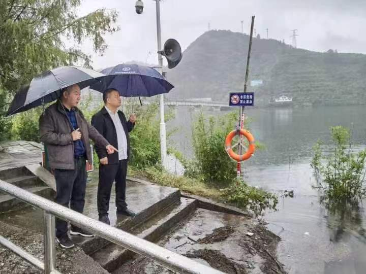 圣水湖管理局开展节前安全生产大检查