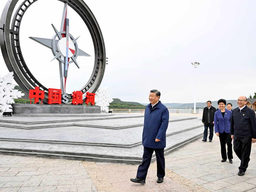 第1视点｜习近平来到神州北极