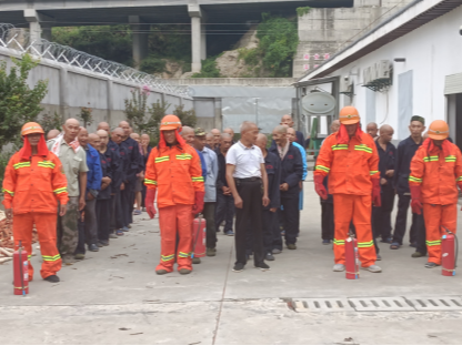 双台乡：福利院开展消防应急演练