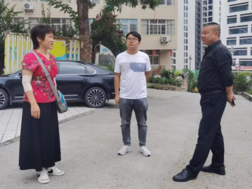 县民政局下好乡村道路普查“先手棋”