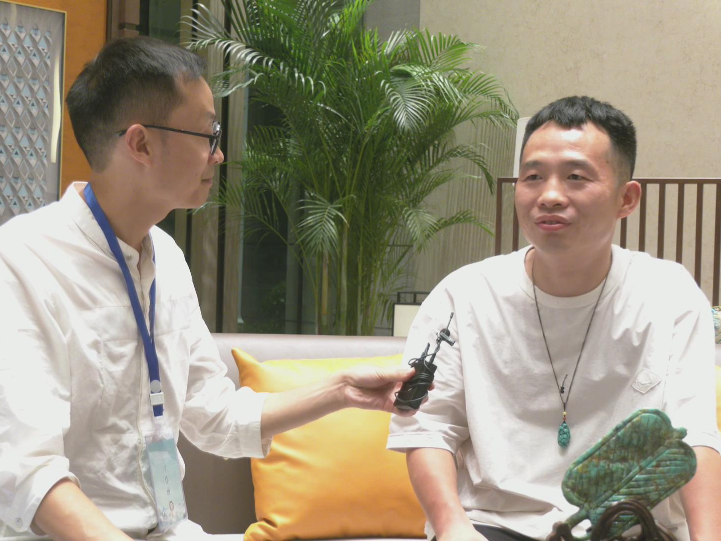 我的绿松石传家宝：芭蕉扇