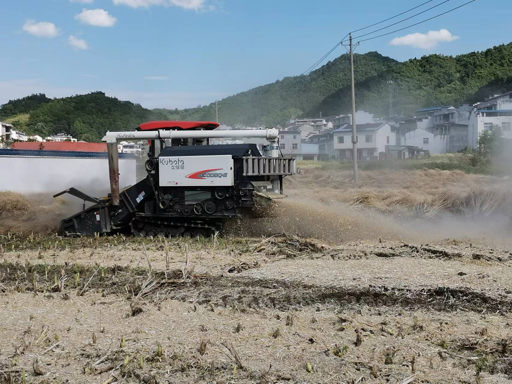 溢水镇：“秸”尽全力筑牢秸秆禁烧“防火墙”
