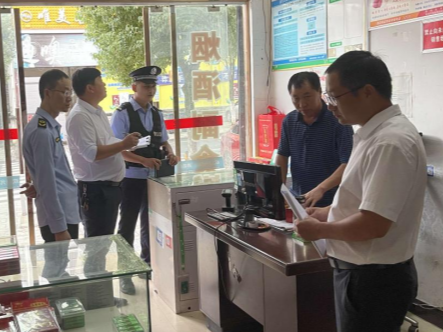 秦古镇：织密校园安全网 保驾护航伴成长