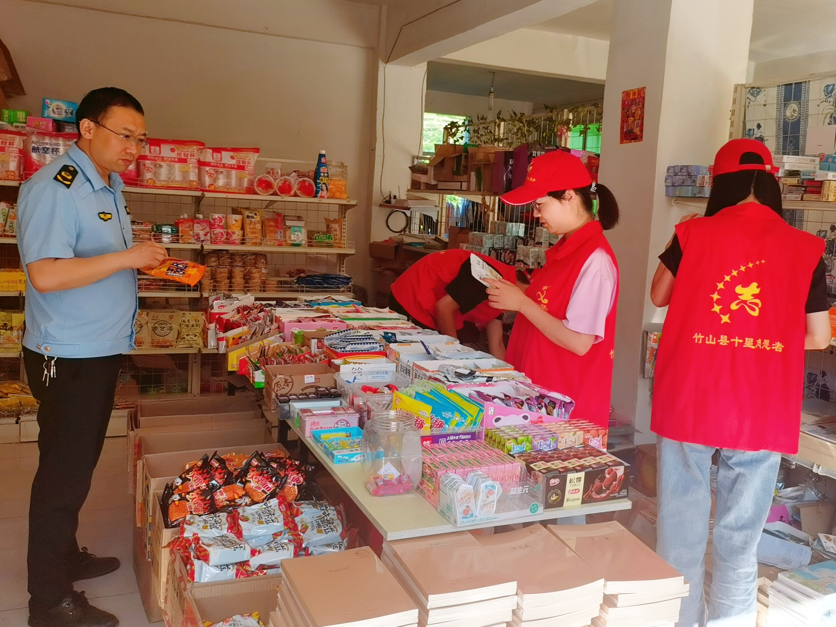 大庙乡开展校园及周边食品安全专项检查