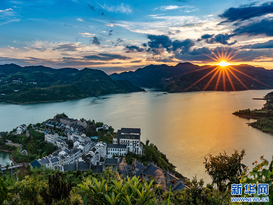 乡村振兴在行动丨湖北竹山：“生态旅游+水上竞技”推动乡村振兴