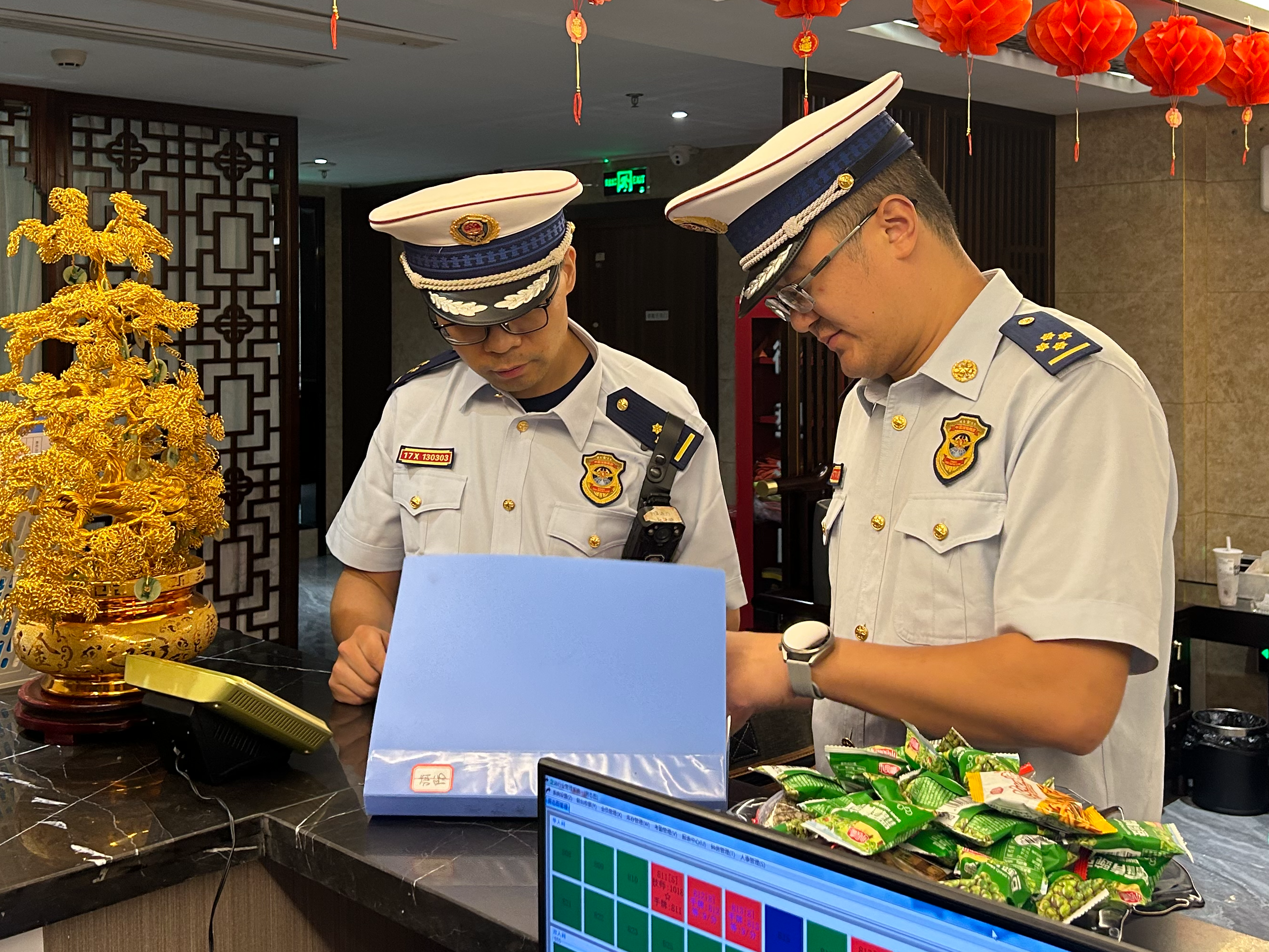 竹山消防开展节前消防安全专项排查