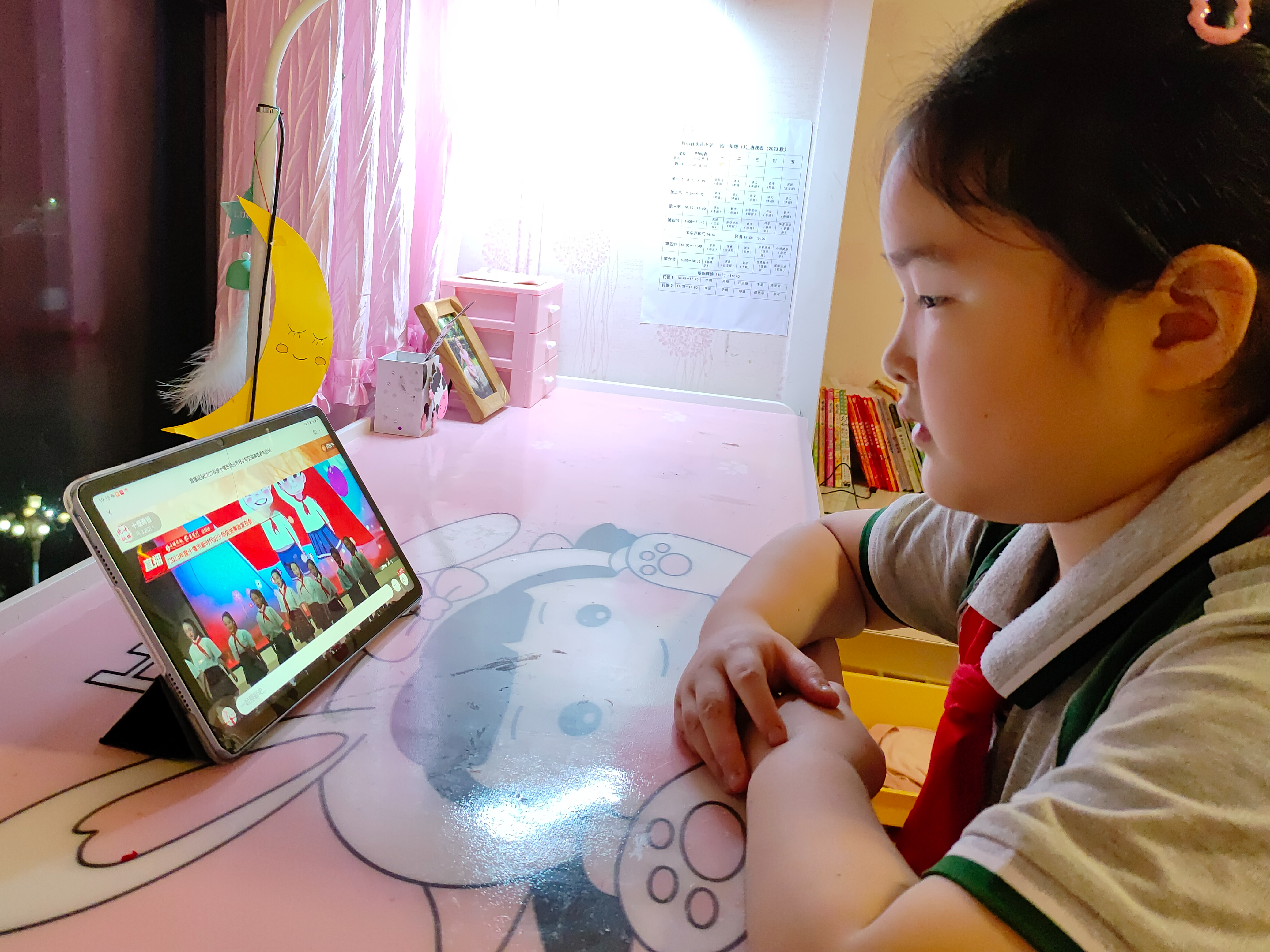 县实验小学：汲取榜样力量 争做新时代好少年