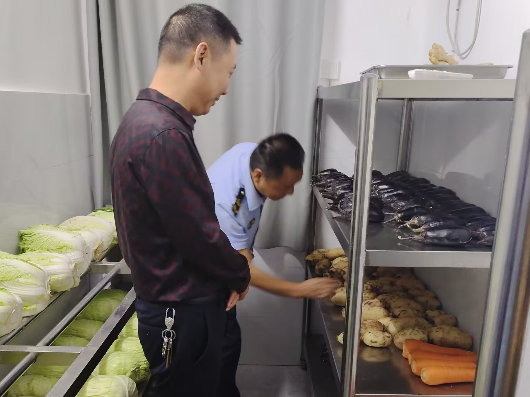 双台乡开展学校食品安全专项检查