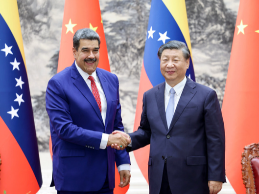 第一观察｜从习近平主席这场会晤感受中委“铁杆”情谊