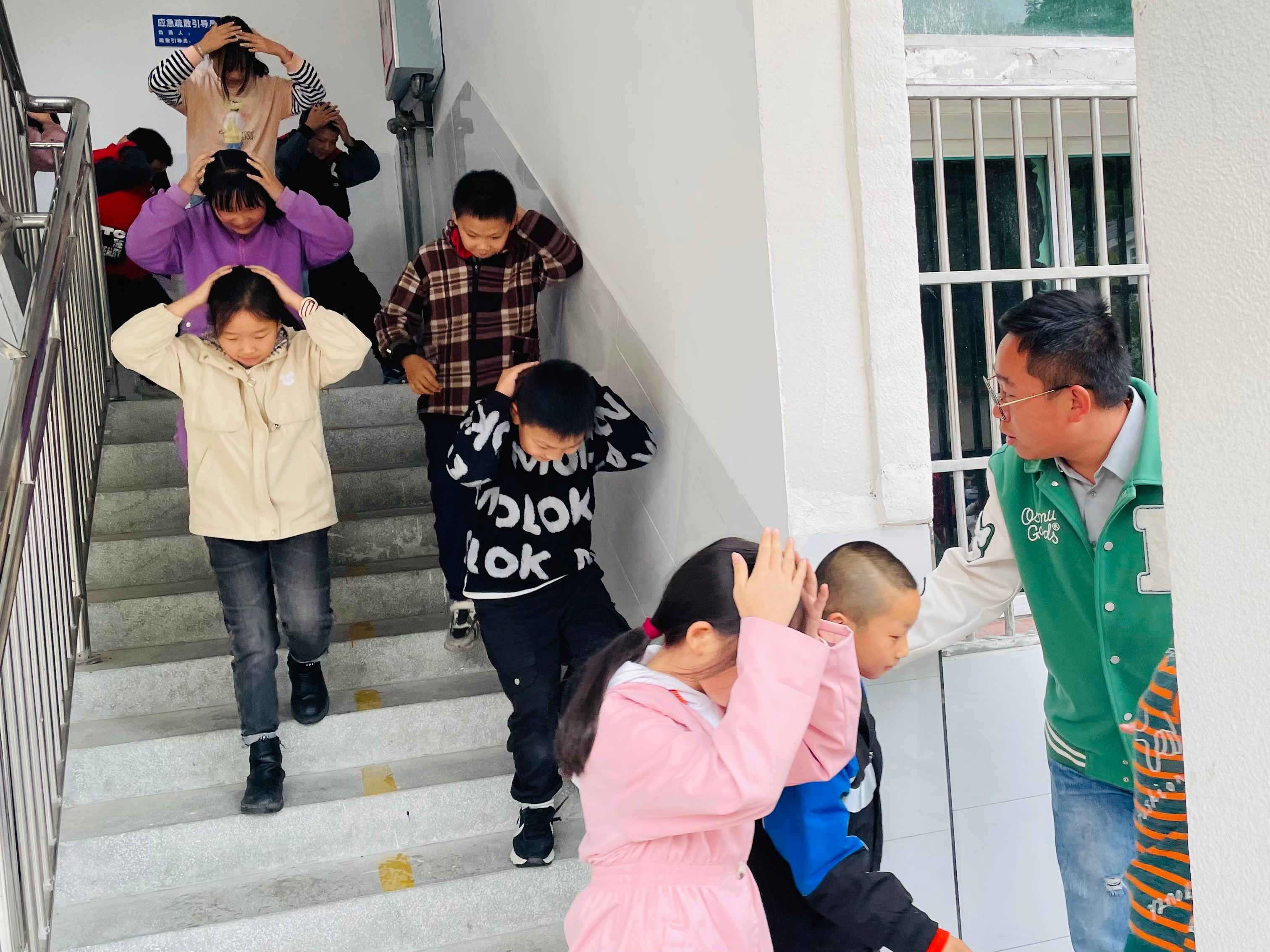 大庙乡：以“练”促“防”织牢安全防护网！
