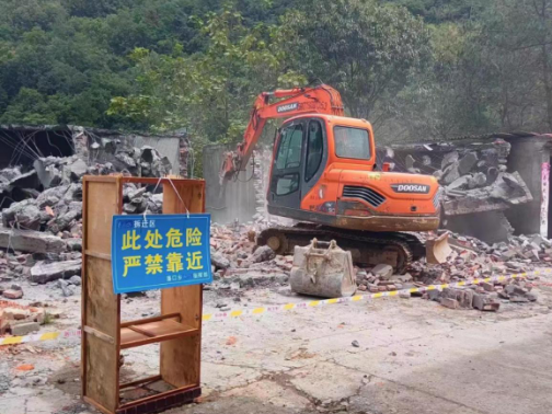 潘口乡：聚力攻坚 房屋及土地征收工作已近尾声