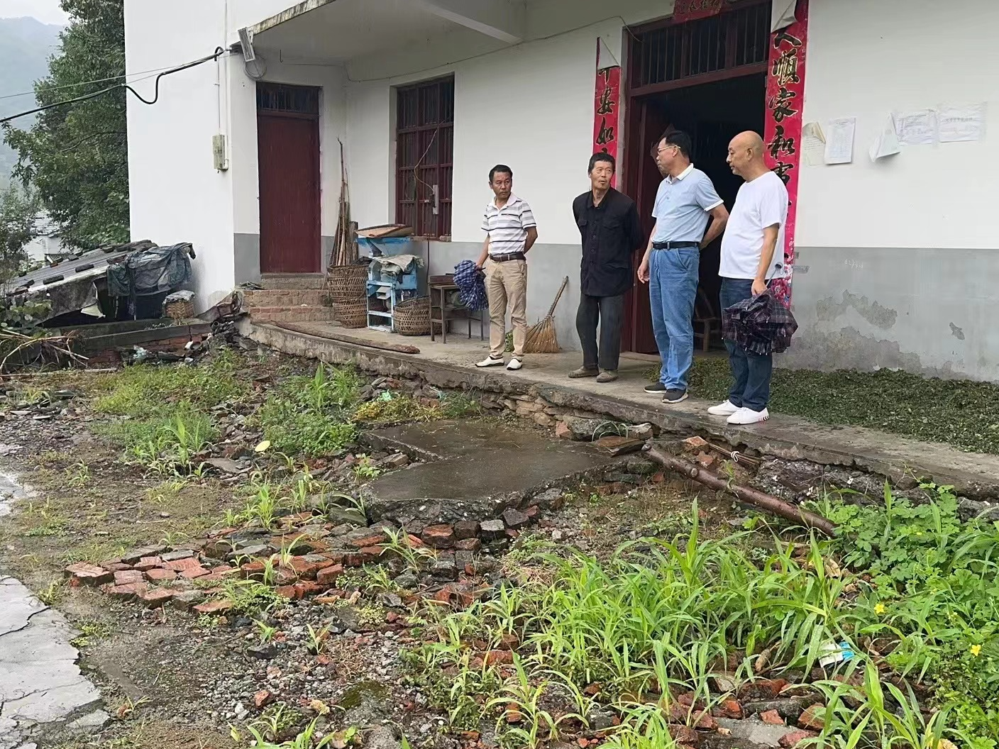 城关镇全员下沉村社区督导当前重点工作