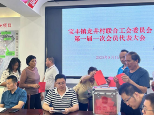 宝丰镇：按下建会“快进键” 密织权益“保障网”