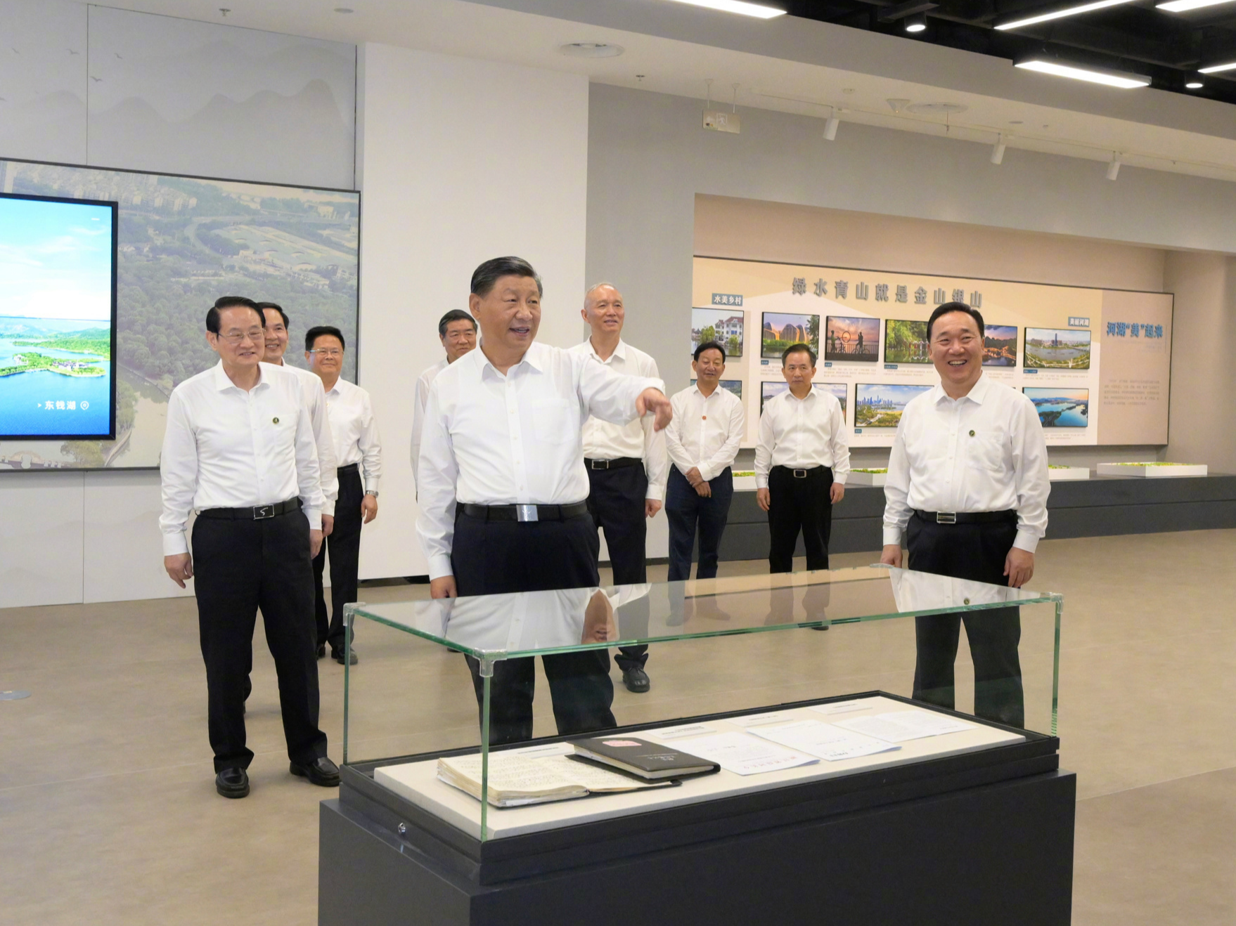 一见·从这项制度，领会总书记所说的这几个重大关系