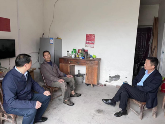 县工商联：入户走访察民情 纾困化难解民忧