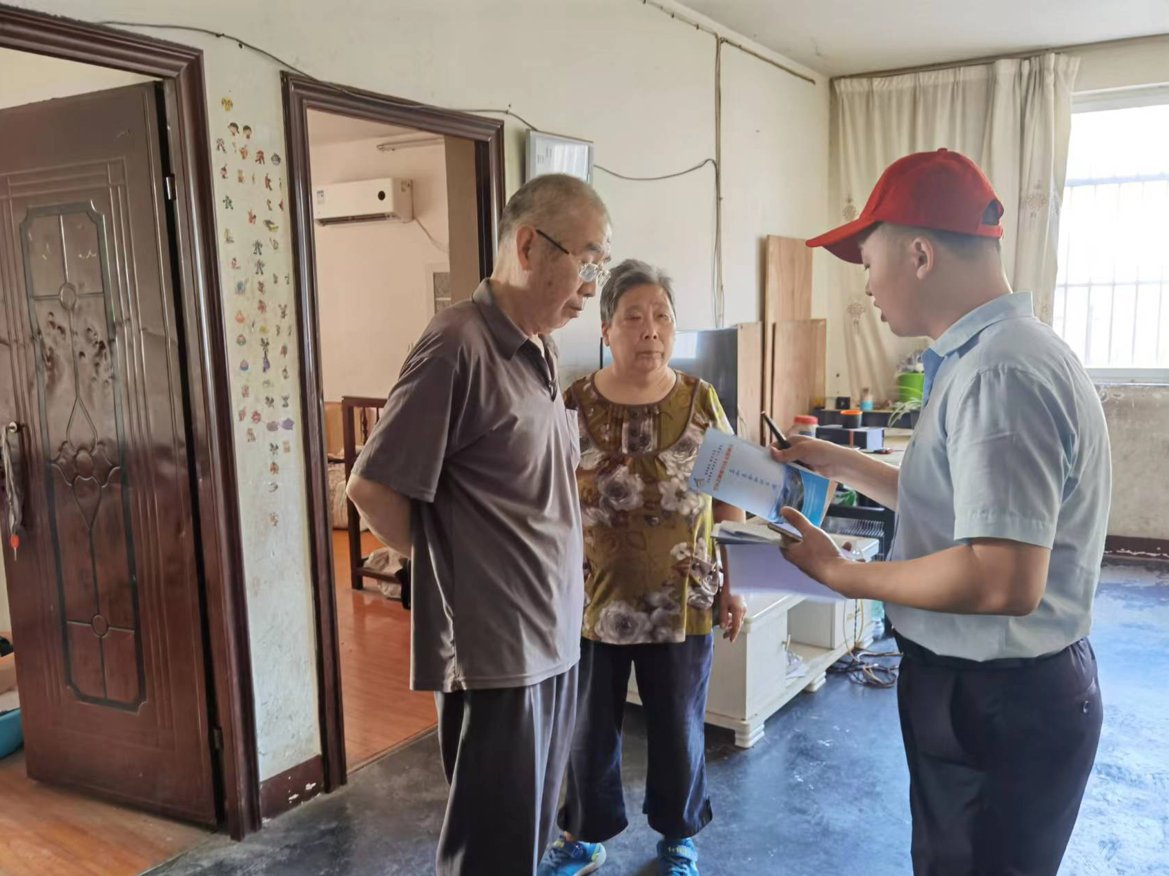 县司法局：“三度三确保”助力创文入户宣传见实效