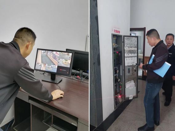 县税务局开展节前消防安全大检查