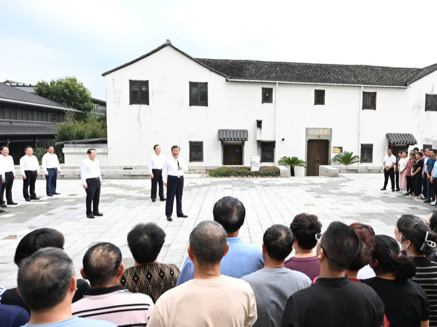 潮头观澜丨看“枫桥经验”，传递了哪些鲜明指向