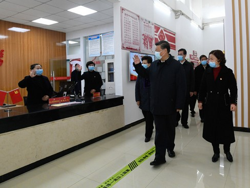 跟着总书记看中国｜让社区成为居民最放心、最安心的港湾