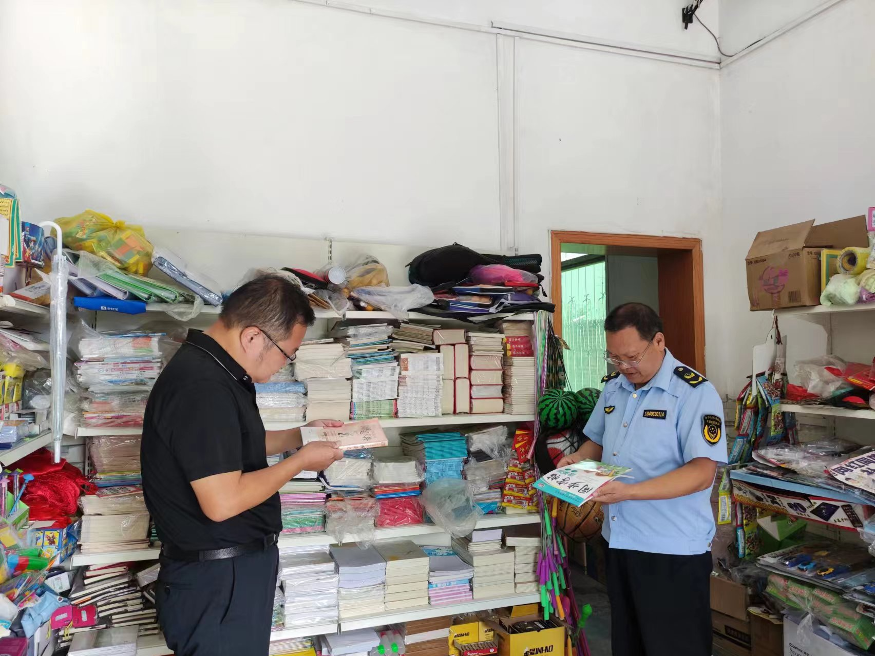 溢水镇：开展校园安全检查 筑牢师生安全防线