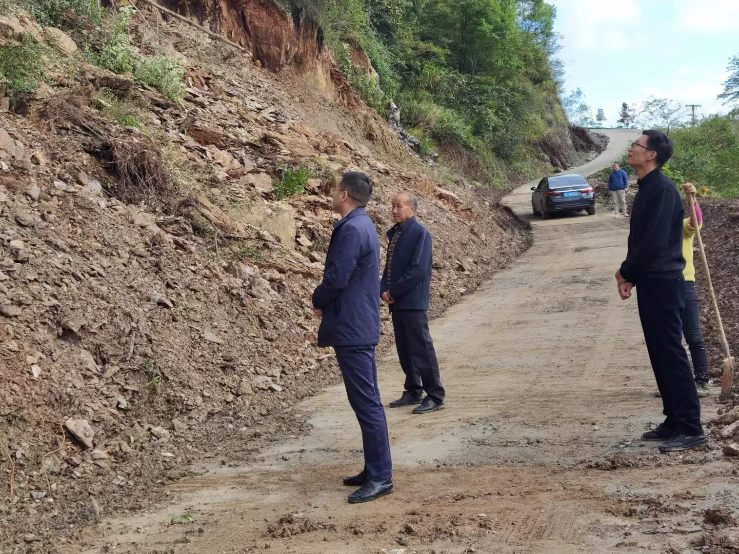 麻家渡镇：开展自清行动 积极抗灾自救