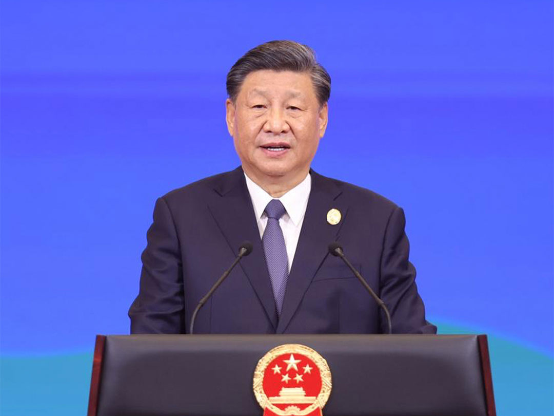 时习之丨欢迎宴会上，习近平论述共建“一带一路”意蕴深远